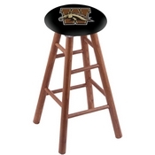 Stool with Western Michigan Logo Seat by Holland Bar Stool Co., RCMSDCWestMI
