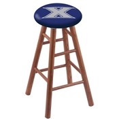 Stool with Xavier Logo Seat by Holland Bar Stool Co., RCMSDCXavier