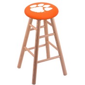 Stool with Clemson Logo Seat by Holland Bar Stool Co., RCMSDCClmson