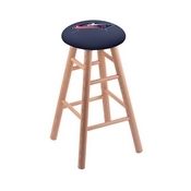 Stool with Columbus Blue Jackets Logo Seat by Holland Bar Stool Co., RCMSDCColBlu