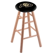 Stool with Colorado Logo Seat by Holland Bar Stool Co., RCMSDCColoUn
