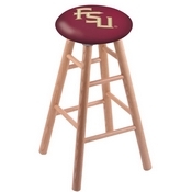 Stool with Florida State (Script) Logo Seat by Holland Bar Stool Co., RCMSDCFSU-FS