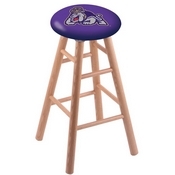 Stool with James Madison Logo Seat by Holland Bar Stool Co., RCMSDCJmsMad
