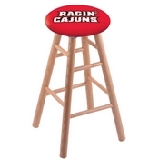 Stool with Louisiana-Lafayette Logo Seat by Holland Bar Stool Co., RCMSDCLA-Laf