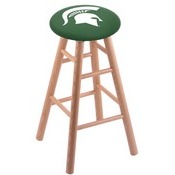 Stool with Michigan State Logo Seat by Holland Bar Stool Co., RCMSDCMichSt