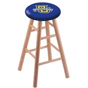 Stool with Marquette Logo Seat by Holland Bar Stool Co., RCMSDCMrqtte