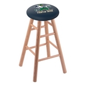 Stool with Notre Dame (Leprechaun) Logo Seat by Holland Bar Stool Co., RCMSDCND-Lep