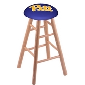 Stool with Pitt Logo Seat by Holland Bar Stool Co., RCMSDCPittsb