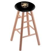 Stool with US Military Academy (ARMY) Logo Seat by Holland Bar Stool Co., RCMSDCUSMilA