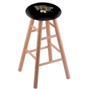 Stool with Wake Forest Logo Seat by Holland Bar Stool Co., RCMSDCWakeFr
