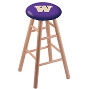 Stool with Washington Logo Seat by Holland Bar Stool Co., RCMSDCWashUn