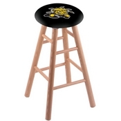 Stool with Wichita State Logo Seat by Holland Bar Stool Co., RCMSDCWichSt