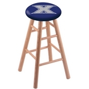 Stool with Xavier Logo Seat by Holland Bar Stool Co., RCMSDCXavier