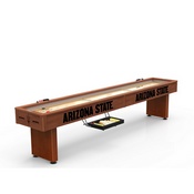 Arizona State 12' Shuffleboard Table By Holland Bar Stool Co., SB12ArizSt