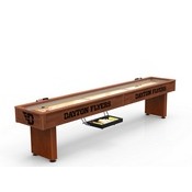 University Of Dayton 12' Shuffleboard Table By Holland Bar Stool Co., SB12DytnUn