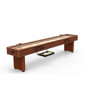 Toronto Blue Jays 12' Shuffleboard Table by the Holland Bar Stool Co., SB12MLBTor