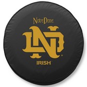 Notre Dame (Vintage) Tire Cover by Holland Bar Stool Co., AGS-TCA-07NotreDBK
