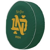 Notre Dame (Vintage) Tire Cover by Holland Bar Stool Co., AGS-TCA-07NotreDBK