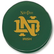 Notre Dame (Vintage) Tire Cover by Holland Bar Stool Co., AGS-TCA-07NotreDBK