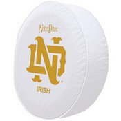 Notre Dame (Vintage) Tire Cover by Holland Bar Stool Co., AGS-TCA-07NotreDBK