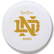 Notre Dame (Vintage) Tire Cover by Holland Bar Stool Co., AGS-TCA-07NotreDBK
