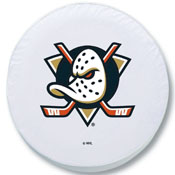 Anaheim Ducks Tire Cover, TCAAnaDks