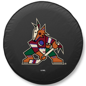 Arizona Coyotes Tire Cover, TCAAriCoy