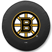 Boston Bruins Tire Cover, TCABosBru