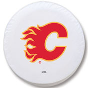 Calgary Flames Tire Cover, TCACalFla