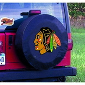 Chicago Blackhawks Tire Cover, TCAChiHwk