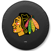 Chicago Blackhawks Tire Cover, TCAChiHwk