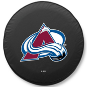 Colorado Avalanche Tire Cover, TCAColAva