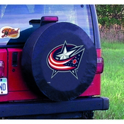 Columbus Blue Jackets Tire Cover, TCAColBlu