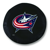 Columbus Blue Jackets Tire Cover, TCAColBlu