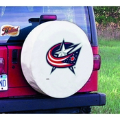 Columbus Blue Jackets Tire Cover, TCAColBlu