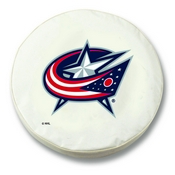 Columbus Blue Jackets Tire Cover, TCAColBlu