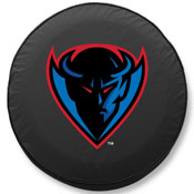 DePaul Tire Cover, TCADePaul