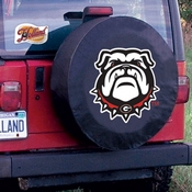 Georgia "Bulldog" Tire Cover, TCAGA-Dog