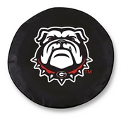 Georgia "Bulldog" Tire Cover, TCAGA-Dog