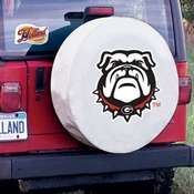 Georgia "Bulldog" Tire Cover, TCAGA-Dog
