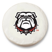 Georgia "Bulldog" Tire Cover, TCAGA-Dog