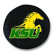 Kentucky State University Tire Cover by Holland Bar Stool Company, AGS-TCAKYStUnBK