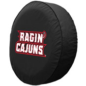 Louisiana-Lafayette Tire Cover, TCALA-Laf
