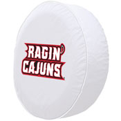 Louisiana-Lafayette Tire Cover, TCALA-Laf
