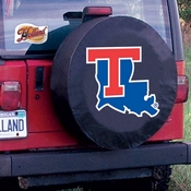 Louisiana Tech Tire Cover, TCALaTech