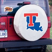 Louisiana Tech Tire Cover, TCALaTech