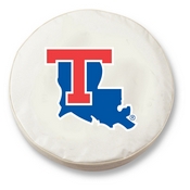 Louisiana Tech Tire Cover, TCALaTech