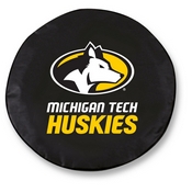 Michigan Tech Tire Cover, TCAMITech