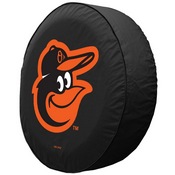Baltimore Orioles Vinyl Tire Cover, AGS-TCAMLBBalBK