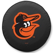 Baltimore Orioles Vinyl Tire Cover, AGS-TCAMLBBalBK